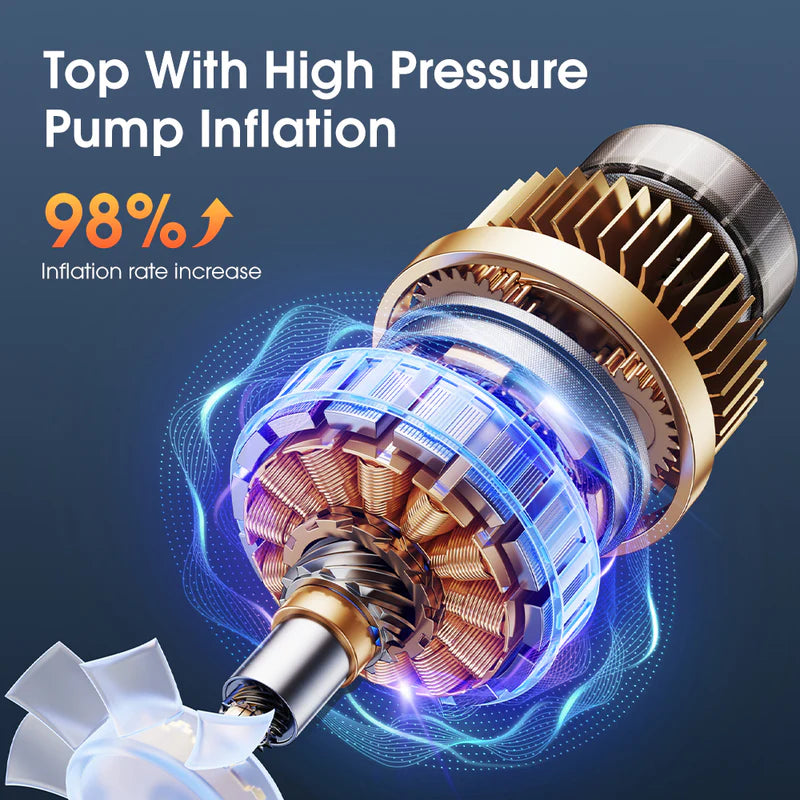 CarSun Portable Tire Inflator C1399-1 CarSun Portable Tire Inflator C1399-1